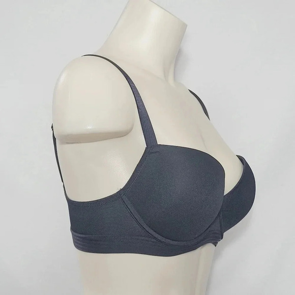 34C Maidenform SE1103 Self Expressions Bonded Push Up UW Bra Black New with Tag - Picture 2 of 7